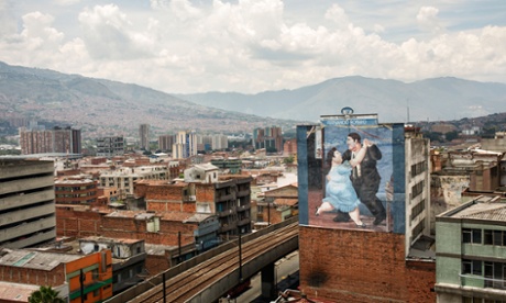 Medellin Colombia city homicide