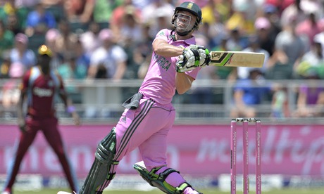 AB de Villiers hits 
