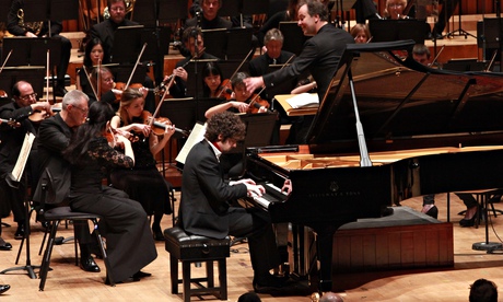 BBC Symphony Orchestra Rachmaninov 3 With Federico Colli At Barbican Centre In London