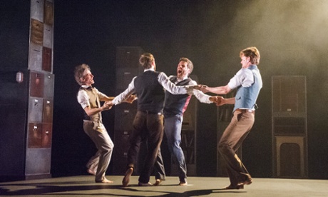 A scene from Institute at Linbury Studio