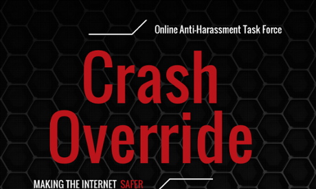 Crash Override's logo.