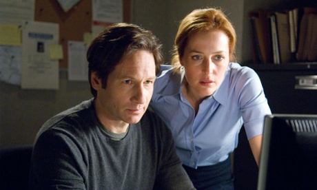Fox and Mulder … reunited?