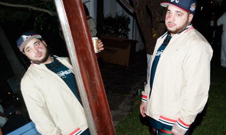 A$AP Yams, label co-owner and artist manager, in 2012