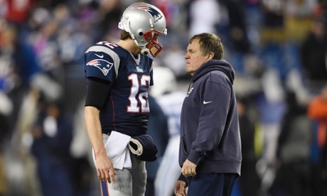 Tom Brady and Bill Belichick
