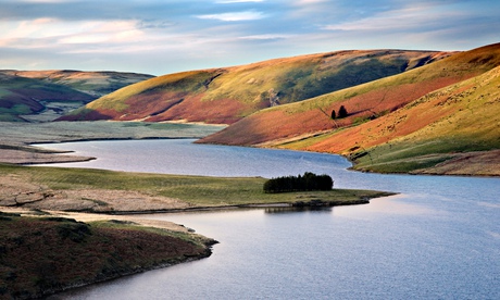Craig Goch reservoir, Elan valley, Powys, mid Wales.