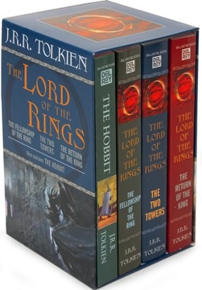 Lord of the Rings e-book set bought by the Random Darknet Shopper