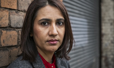 shaista gohir, chair of muslim women's network