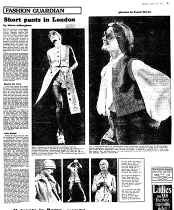 The Guardian, 19 January 1971
