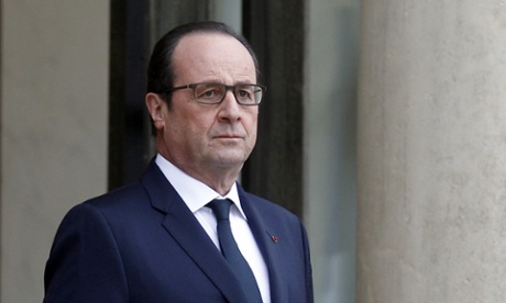 The approval rating of French President François Hollande has gone up by 21 percentage points according to the latest Paris Match poll.