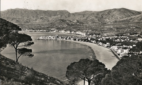 Before: Playa de Levante, Benidorm around 1965