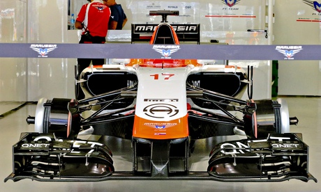 Marussia Formula One car