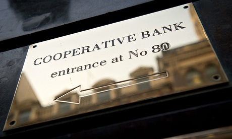 Co-operative Bank in central London