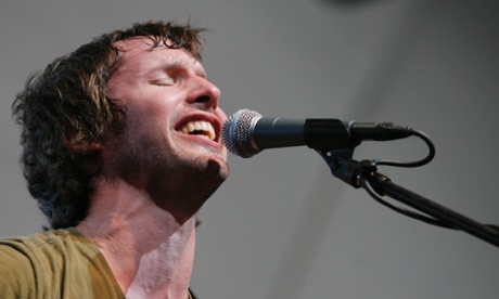 James Blunt: he's posh!