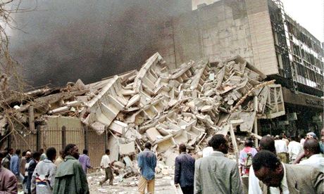 US embassy bombing in Nairobi in 1998