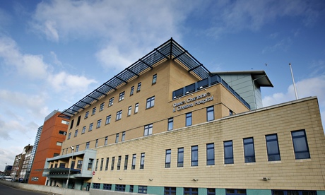 Hammersmith hospital, where doctors performed the UK's first organ donation from a baby.