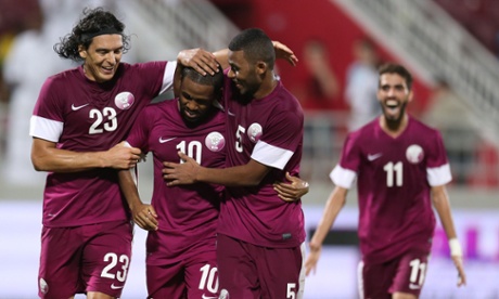 Khalfan Ibrahim celebrates