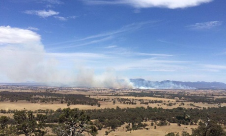 Moyston bushfire