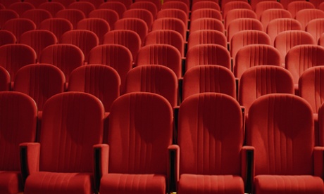 No show ... US box office takings have fallen dramatically over the past few years