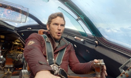 Aiming for more profit ... Chris Pratt in Guardians of the Galaxy