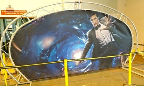 Doctor Who cavas Matt Smith