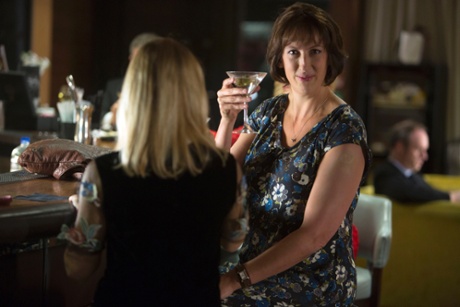 The Hollywood-bound Miranda Hart in the final episode of ‘what was, after all, a comedy show’.