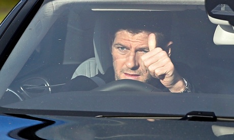 Liverpool captain Steven Gerrard