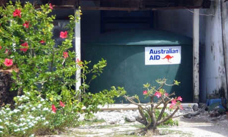 Australia has stripped A$3.7bn from the the Marshall Islands’ aid budget