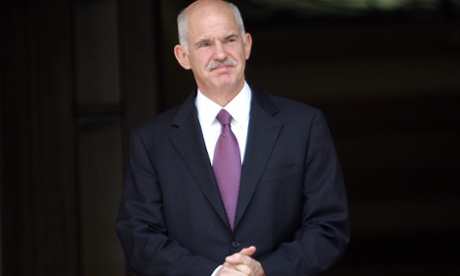 Former Greek Prime Minister, George Papandreou