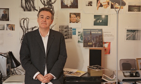 Adam curtis. His latest documentary Bitter Lake is launching on iPlayer.
