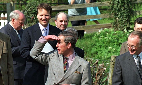 Prince Charles with Mark Bolland