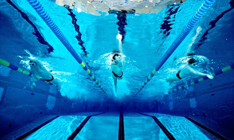 swimming pool mental health