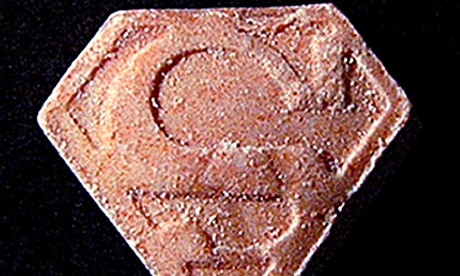 Ecstasy pill