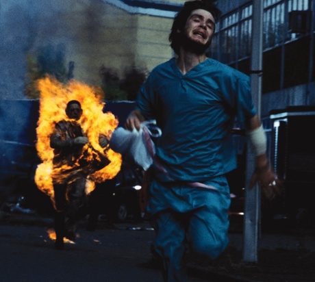 Cillian Murphy in 28 Days Later.