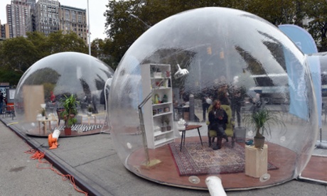 A Talkspace therapist texts with a patient