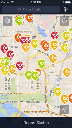 The SketchFactor app