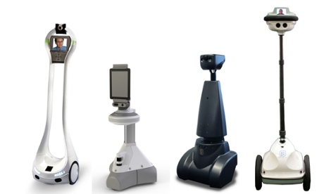 Telepresence robots