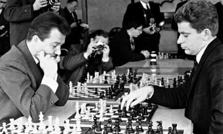 Gligoric and Spassky