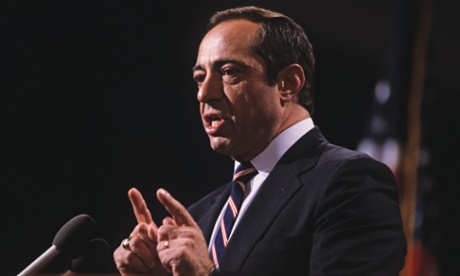 Mario Cuomo speaking at the 1984 Democratic convention 