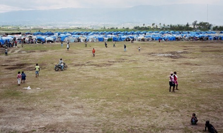 Haiti earthquake 2010