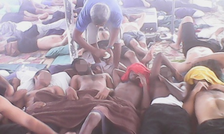 Manus hunger strike