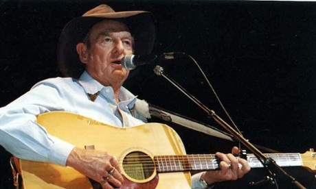 Slim Dusty who died at the age of 76, and recorded 105 albums over a career that spanned 60 years.