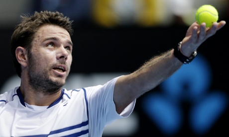 Stan Wawrinka is getting the job done (AP Photo/Lee Jin-man)
