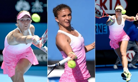 Aus Open pink dress composite 1
