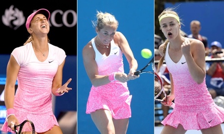 Aus Open pink dress composite 2