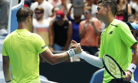 Marchenko and Raonic