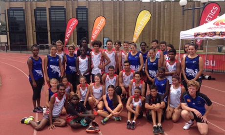 Indigenous athletics