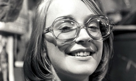 Anne Kirkbride as Deirdre Hunt in 1973.