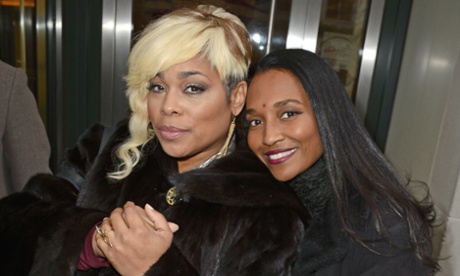 TLC: Tionne 'T-Boz' Watkins, and Rozonda 'Chilli' Thomas 