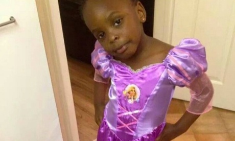 Andrea Gada, five, died after being hit by a car just before Christma