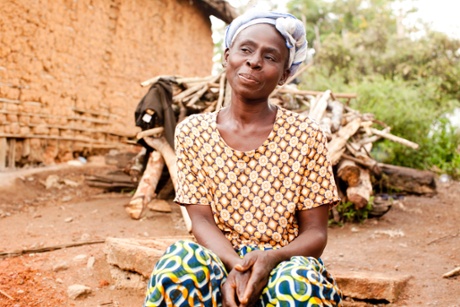 Fanta, a woman from Cote d’Ivoire